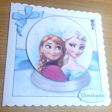 Frozen Snow Globe Mix Bumper Kit   by Margaret Scott