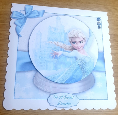 Frozen Snow Globe Mix Bumper Kit   by Margaret Scott