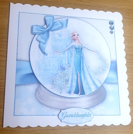 Frozen Snow Globe Mix Bumper Kit   by Margaret Scott