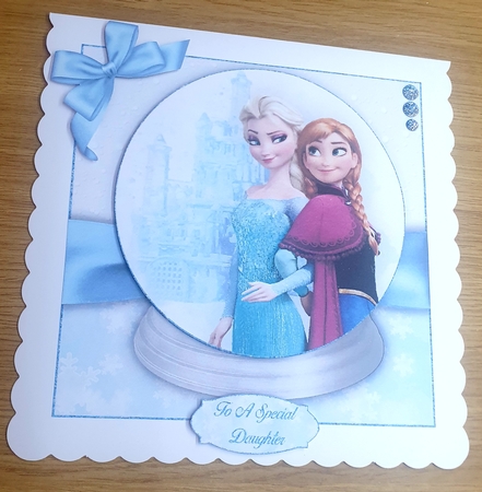 Frozen Snow Globe Mix Bumper Kit   by Margaret Scott