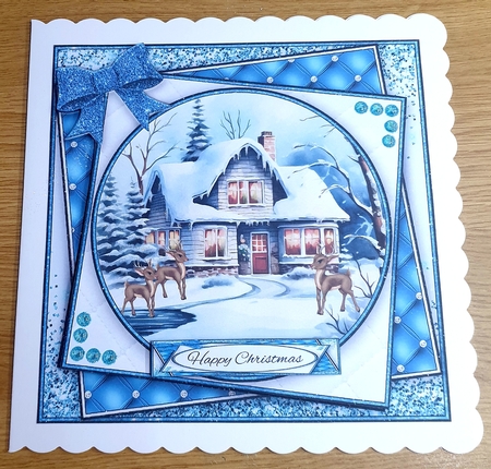Lovely Winter Scene  by Margaret Scott