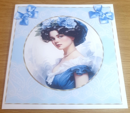  Lace Textured Frames-Sweet by Margaret Scott