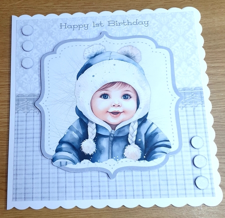 Baby faces by Margaret Scott