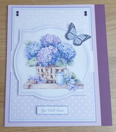 HYDRANGEAS by Margaret Scott