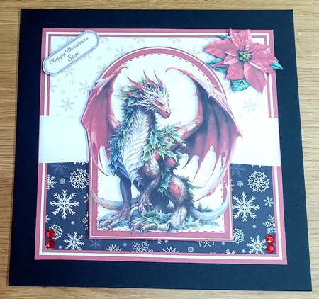 CHRISTMAS DRAGONS by Margaret Scott