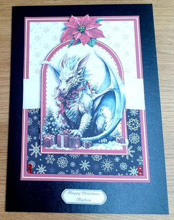 CHRISTMAS DRAGONS by Margaret Scott