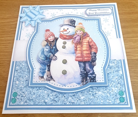 SNOWMEN FRIENDS by Margaret Scott