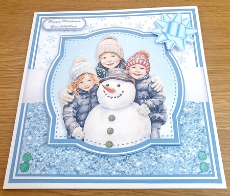 SNOWMEN FRIENDS by Margaret Scott
