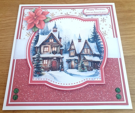 CHRISTMAS TIME by Margaret Scott