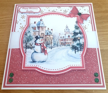 CHRISTMAS TIME by Margaret Scott