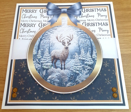 DEER BAUBLES by Margaret Scott