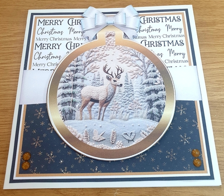 DEER BAUBLES by Margaret Scott