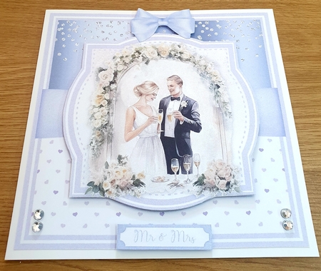 LILAC WEDDING by Margaret Scott