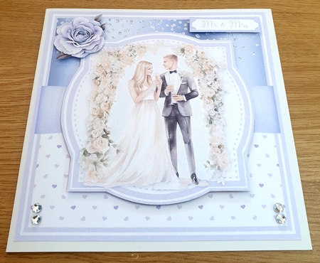 LILAC WEDDING by Margaret Scott
