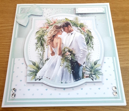GARDEN WEDDING by Margaret Scott
