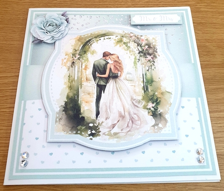 GARDEN WEDDING by Margaret Scott