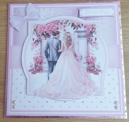 PINK WEDDING & ENGAGEMENT by Margaret Scott