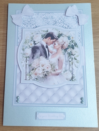 WHITE ROSE WEDDING & ENGAGEMENT by Margaret Scott