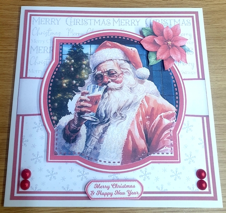 VERY MERRY CHRISTMAS by Margaret Scott
