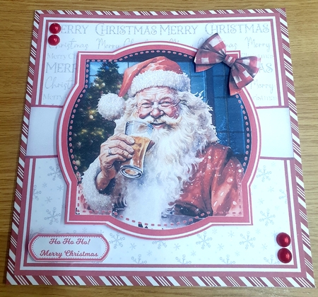 VERY MERRY CHRISTMAS by Margaret Scott