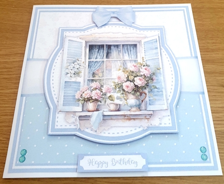 PRETTY IN BLUE by Margaret Scott