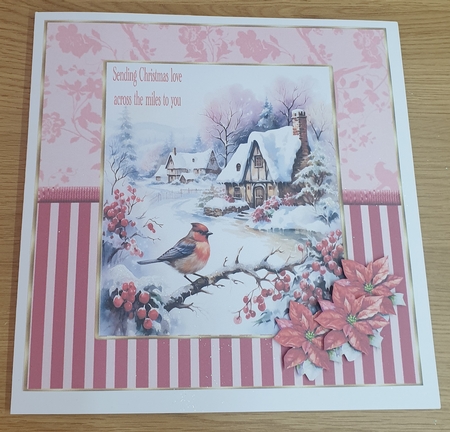 Beautiful winter birds 2 by Margaret Scott