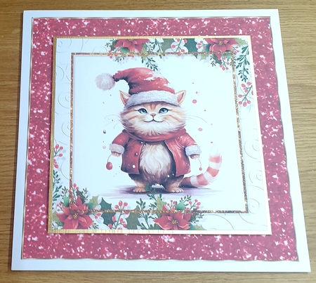 Christmas Glitters Christmas Time 2 Backgrounds by Margaret Scott