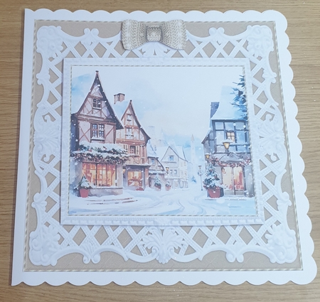 Winter town 1 by Margaret Scott