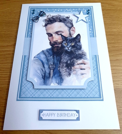 CAT DADS by Margaret Scott