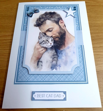 CAT DADS by Margaret Scott