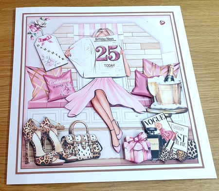 25 Today Mini Page Kit by Margaret Scott