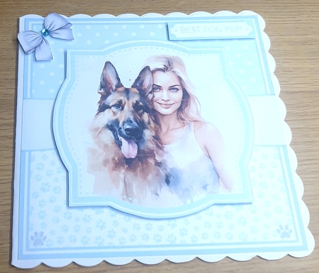 DOG MUM by Margaret Scott