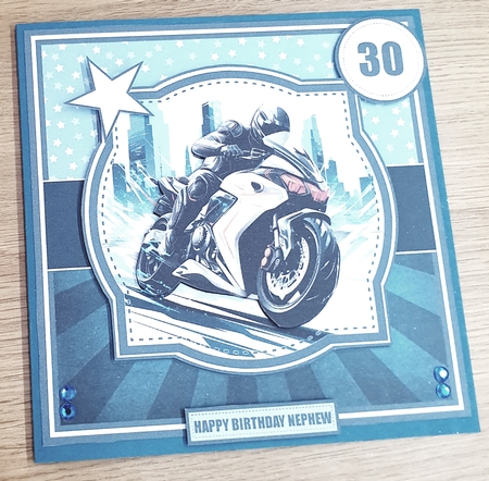 STREET BIKES by Margaret Scott