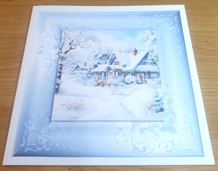 Under heavy snow 1 by Margaret Scott