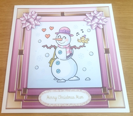 Glittering Sentiments - Neutral  by Margaret Scott