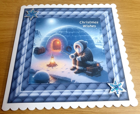 Padded Frames-Christmas Joy by Margaret Scott