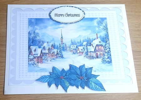 Welcome,Winter! 7x5 2 by Margaret Scott
