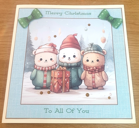 Cute Christmas BG by Margaret Scott