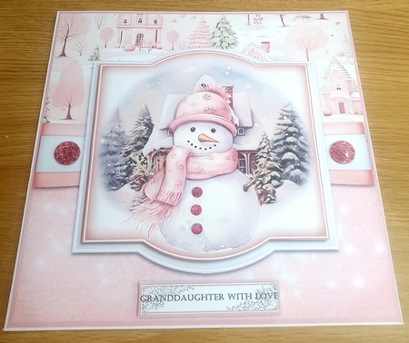 Cute Snowman Wishes by Margaret Scott