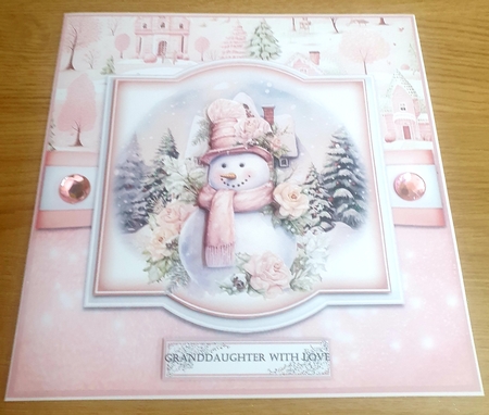 Cute Snowman Wishes by Margaret Scott
