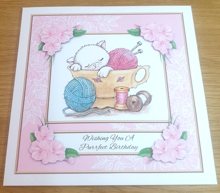 12 Adorable Kitties - Bumper Kit #1 by Margaret Scott