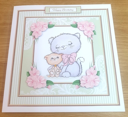 12 Adorable Kitties - Bumper Kit #1 by Margaret Scott