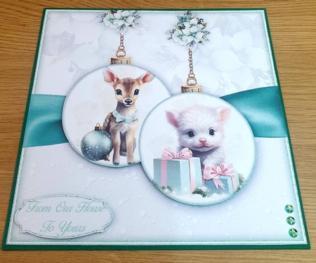 Christmas Babies 2 Mini Kit    by Margaret Scott