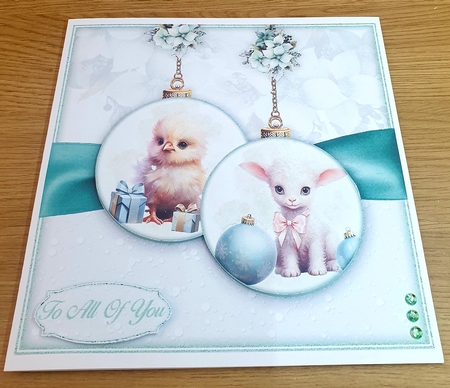 Christmas Babies 2 Mini Kit    by Margaret Scott