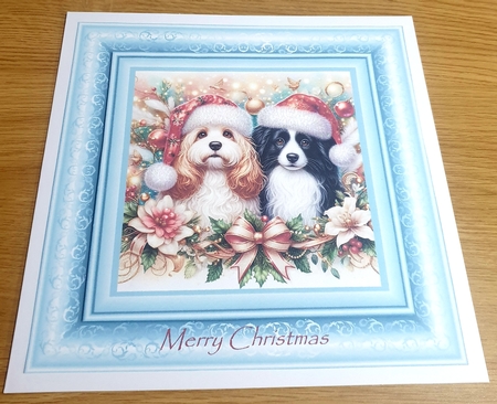 Winter Wonderland Frames 7 by Margaret Scott