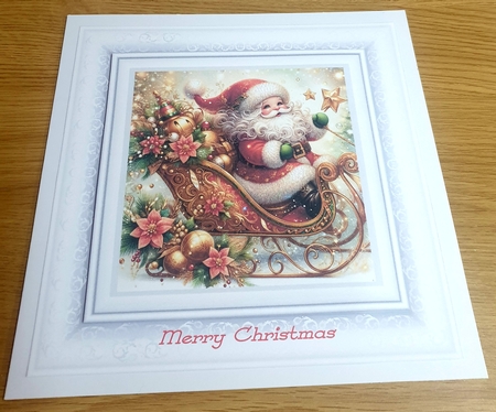 Winter Wonderland Frames 7 by Margaret Scott