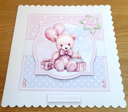 BIRTHDAY GIRL by Margaret Scott