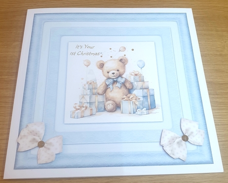 2 Candy Floss Bows 5 by Margaret Scott