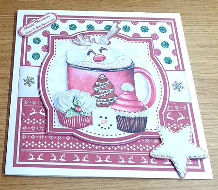 HOT CHOCOLATE & GOODIES  by Margaret Scott