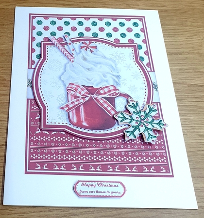 HOT CHOCOLATE & GOODIES  by Margaret Scott